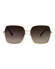 Aspen - Women's Oversized Square Frame Sunglasses: Smokeshow