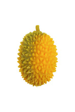 Durian Fruit Crunchy Bead Slime Filled TPR Squishy: GREEN/YELLOW / ONE SIZE