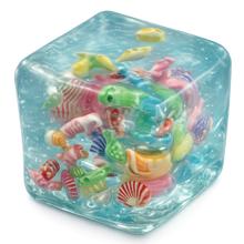 Fun Doh Squishy Charm Cube Fidget Toy Variety - 12/Display: Wholesale Price