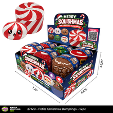 Fun Doh Petite Squishy Christmas Dumplings Toy - 12/Display: Wholesale Price