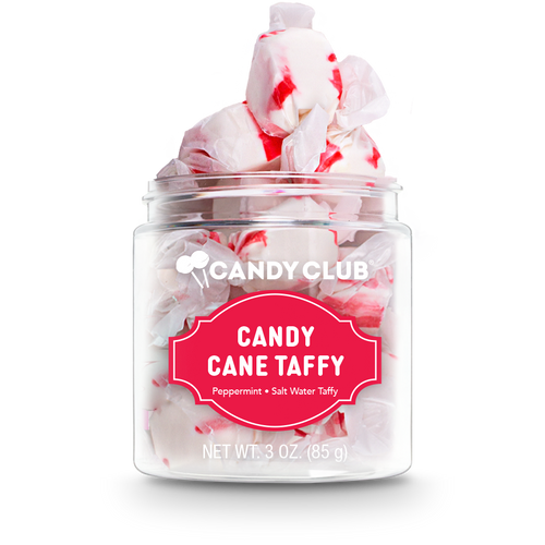 Candy Cane Taffy
