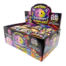 Fun Doh Mystery Dumpling Squishies | 12-Piece Retail Display: Wholesale Price