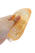 Corn Cob Glittery Maltose Putty Filled Squishy Toy: ASSORTED / ONE SIZE