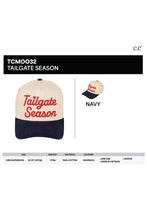 C.C TAILGATE SEASON Embroidered Trucker Cap