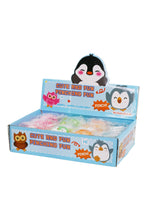 Baby Penguin Glittery Maltose Putty Slime Filled TPR Squishy: ASSORTED / ONE SIZE