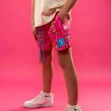 Doubles and Bubbles Diamond Air Mesh Shorts - Youth: Youth Small