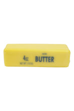 Yellow Salted Butter Wax Cracking PU Foam Squishy: YELLOW / ONE SIZE