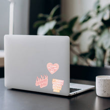 Girl Power Stickers: Multi - Girl Power / 10 Pieces
