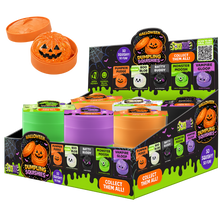Fun Doh Halloween Mystery Dumpling Squishy, 12-Pc Display: Wholesale Price