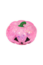 Halloween Jack-o-Lantern Pumpkin Glittery Maltose Squishy: ASSORTED / ONE SIZE