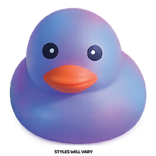 Fun Doh MEGA 5-in Tie Dye Duck Squishy Toy - 8pc Display: Wholesale Price
