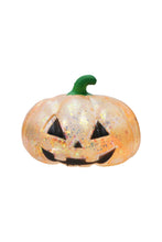 Halloween Jack-o-Lantern Pumpkin Glittery Maltose Squishy: ASSORTED / ONE SIZE