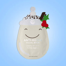 Christmas Holiday Treats Assorted Skincare Masks 12 Pack