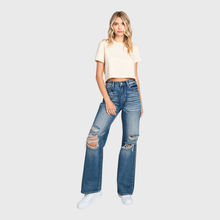 HIGH RISE RIGID VINTAGE FLARE