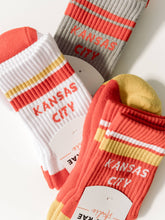 Kansas City Crew Socks - Red & Yellow