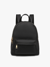 BP2172 Phina Backpack w/ Front Zip Pocket: Wine