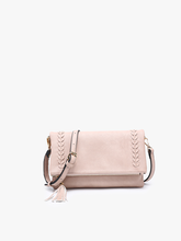 Honey Rectangular Crossbody Bag – Chain Strap | M2435 : Black