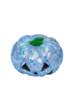 Halloween Jack-o-Lantern Pumpkin Glittery Maltose Squishy: ASSORTED / ONE SIZE