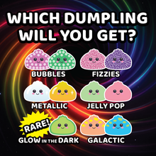 Fun Doh Mystery Dumpling Squishies | 12-Piece Retail Display: Wholesale Price