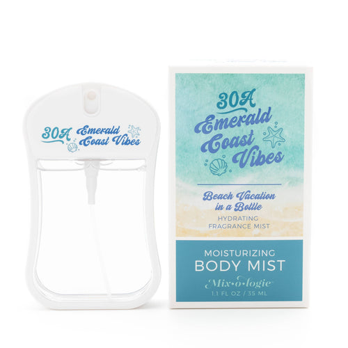 30A Emerald Coast Vibes - Moisturizing Body Mist