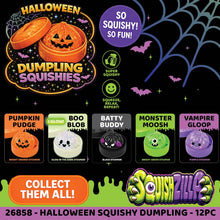 Fun Doh Halloween Mystery Dumpling Squishy, 12-Pc Display: Wholesale Price