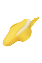 Peeling Yellow Banana Fluffy Slime Filled TPR Squishy Toy: BANANA / ONE SIZE
