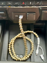 Gold Bead Charger