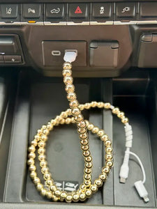 Gold Bead Charger