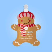 Christmas Holiday Treats Assorted Skincare Masks 12 Pack