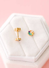 Rainbow Tiny Daisies
