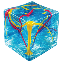 Fun Doh Squishy Charm Cube Fidget Toy Variety - 12/Display: Wholesale Price