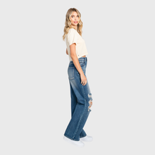 HIGH RISE RIGID VINTAGE FLARE
