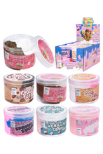 Sweet Desserts Butter Slime Jar - 12 Pcs: ASSORTED / ONE SIZE