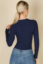 Mock Neck Ribbed Bodysuit: Gold / L