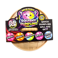 Fun Doh Mystery Dumpling Squishies | 12-Piece Retail Display: Wholesale Price