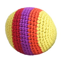 Extreme Retro Hand-Knitted Kick Pouch Footbag - 12/Display: Wholesale Price