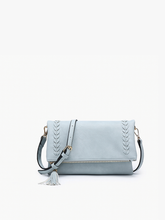 Honey Rectangular Crossbody Bag – Chain Strap | M2435 : Black