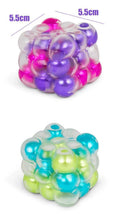 Pearlescent Pearl Fidget Cube Stress Toy: Random