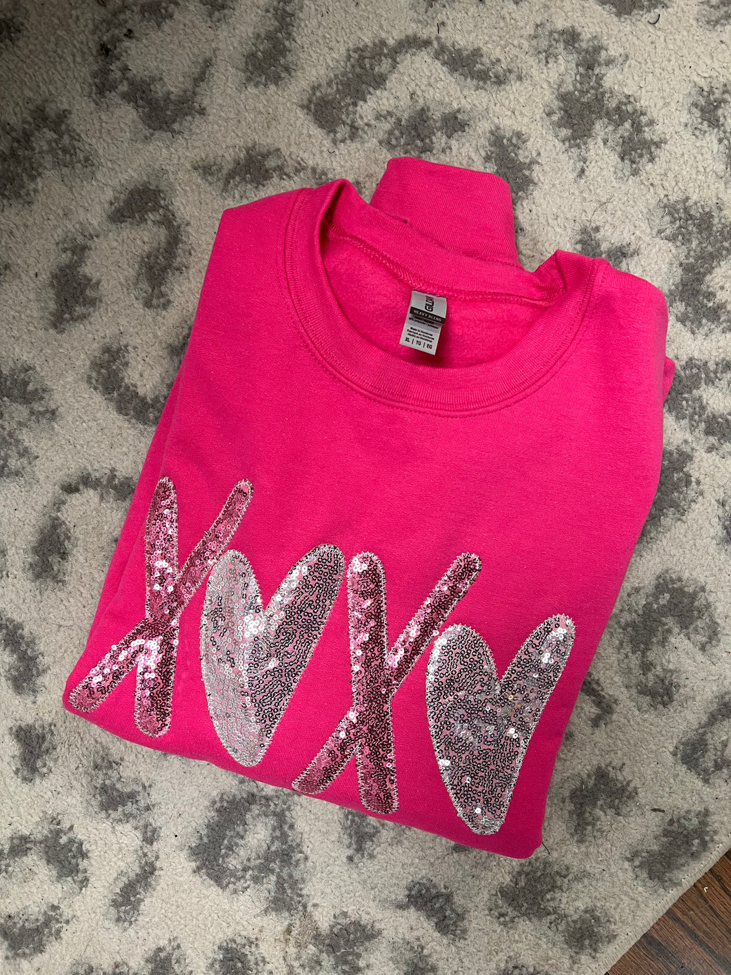 Xoxo stitched sweatshirt