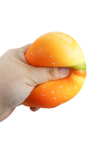 Realistic Hamburger Fluffy Slime Filled Squishy: AS SHOWN / ONE SIZE