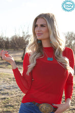 Meshed Out Red: 2X