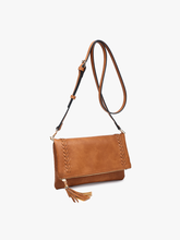 Honey Rectangular Crossbody Bag – Chain Strap | M2435 : Black