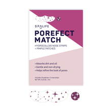 Porefect Match Pimple Patches & Nose Pore Strips: Purple