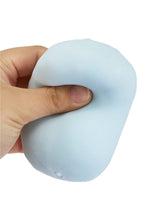 Soap Zero Rebound TPR Crunchy Bead Slime Filled Squishy Toy: ASSORTED / ONE SIZE