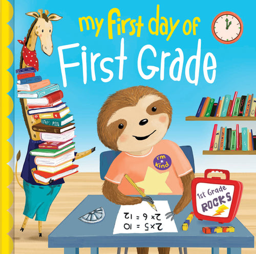 My First Day of First Grade (HC-Pic)
