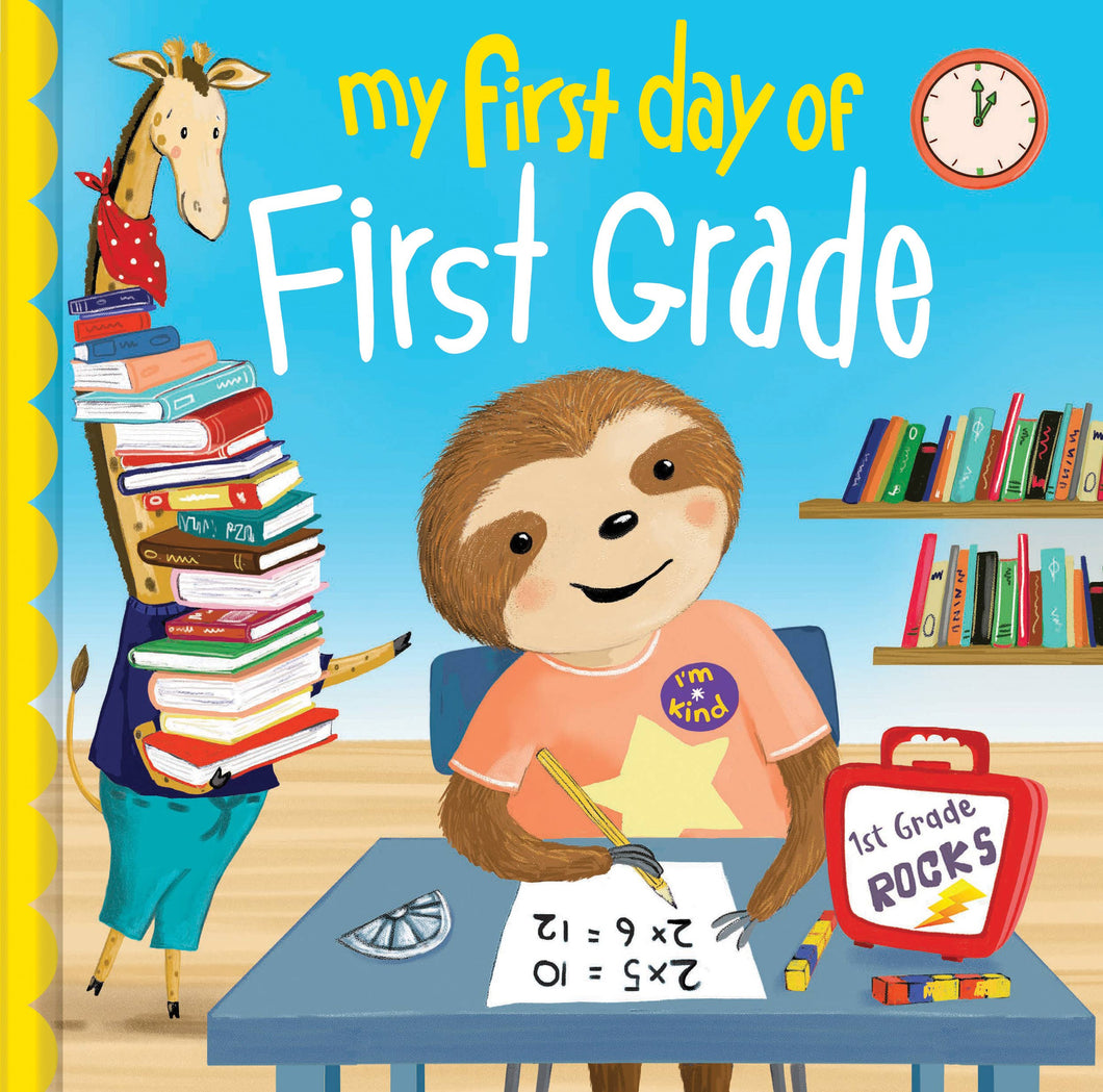 My First Day of First Grade (HC-Pic)