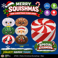 Fun Doh Petite Squishy Christmas Dumplings Toy - 12/Display: Wholesale Price
