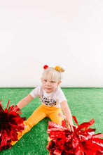 Red & Gold Party Pom Pom Clip Set