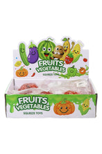 Watermelon Granular Slushy Filled Zero Rebound TPR Squishy: RED / ONE SIZE