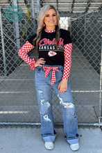 Pep Rally Mesh Top Red: 3X